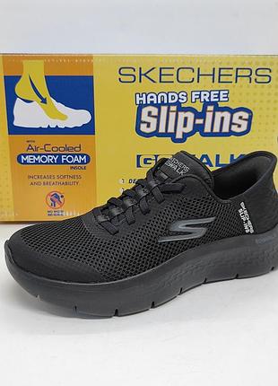 Кроссовки слипоны skechers slip-ins