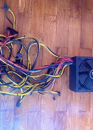 Блок живлення 1stplayer dk 16.0 1600w 80 plus gold, atx, б/в