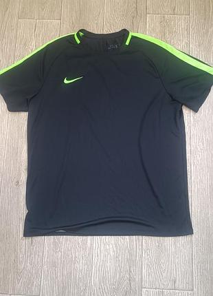 Мужская спортивная футболка nike dri-fit (размер xxl) - оригинал