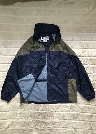 Columbia (m/l) rain jacket vintage мужская ветровка куртка курточка ор