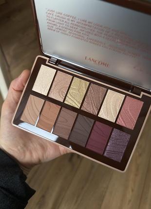 Палетка тіні для очей lancôme holiday 2025 cafe crush оригінал