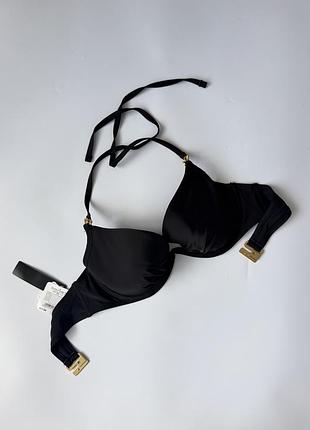 ⚡️ розкішний чорний ліф від купальника kissing cleavage vip