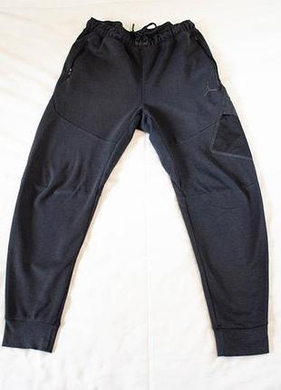 Nike jordan dri-fit air statement fleece pants чоловічі спортивні штани оригінал! розмір m