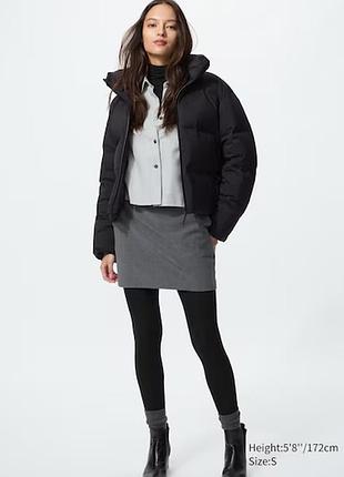Лосини термо uniqlo heattech extra warm cashmere blend leggings