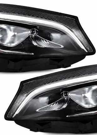 Передние фары full led (2 шт.) для mercedes a-сlass w176 2012-2018 гг