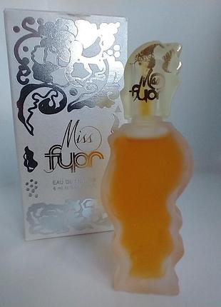 Miss fyor for women eau de parfum мініатюра рідкість 6ml