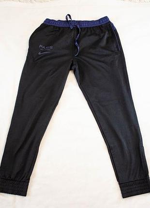 Nike paris saint-germain travel pants мужские спортивные штаны оригинал! размер l
