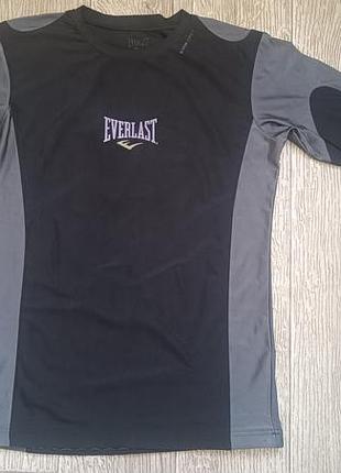 Компресійна кофта / рашгард everlast everdri з довгим рукавом