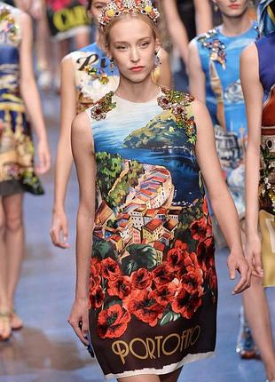Кольори настрою: сукня dolce gabbana