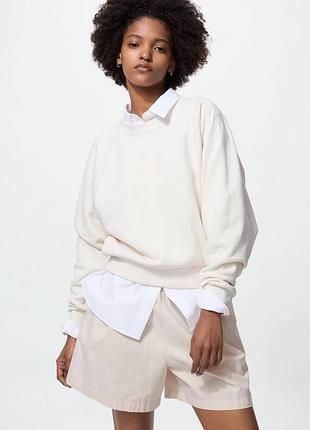 Світшот uniqlo з круглим вирізом