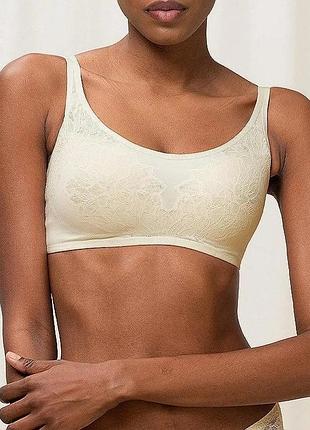 Бюст бра мятный fit smart w