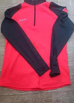 Спортивная кофта nike dri-fit drill top (размер m) - оригинал, отличное состояние!