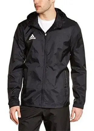 Adidas (m) rain jacket мужская ветровка черная оригинал куртка курточк