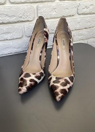 Туфлі guess леопард