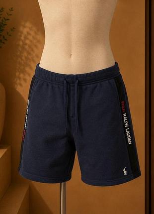 Polo ralph lauren cotton knit shorts