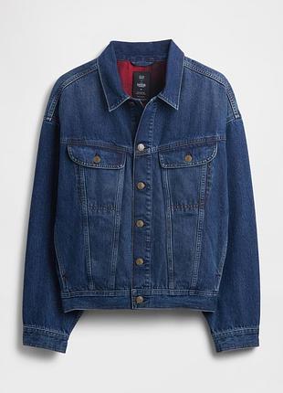 Джинсовая куртка gap x stranger things