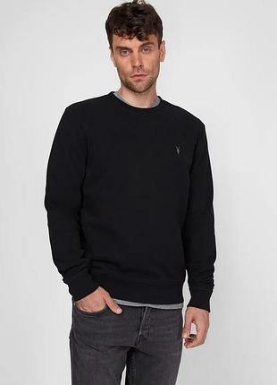 Світшот allsaints модель raven, розмір l