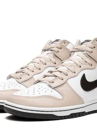 Кроссовки nike dunk high унисекс