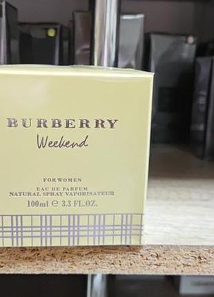 Burberry weekend 100 ml edp парфумована вода нова запакована