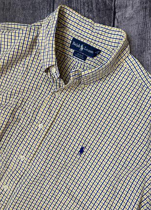 Чоловіча сорочка polo ralph lauren