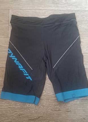 Мужские спортивные тайтсы / шорты dynafit trail running shorts (размер l / m-34)