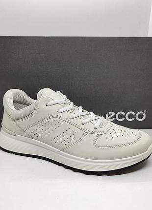Кожаные кроссовки ecco exostride оригинал