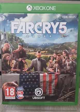 Гра far cry 5 (xbox one) б/в