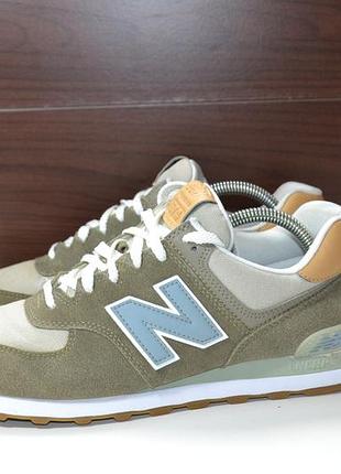 New balance nb 574 кроссовки 44.5р оригинал
