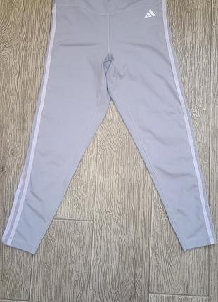 Женские спортивные лосины adidas aeroready 3-stripes (размер l) - оригинал