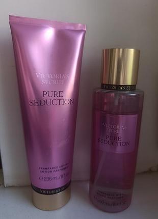 Міст та лосьйон victoria's secret pure seduction