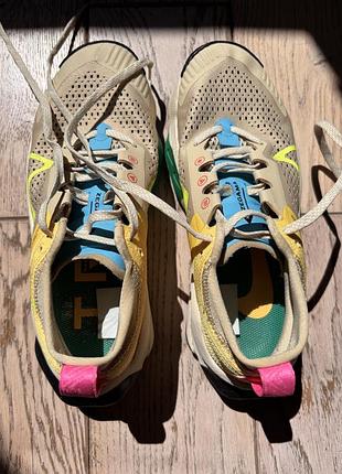 Яскраві, надзвичайно комфортні та технологічні кросівки nike zoomx zegama trail у стильному трейловому забарвленні!