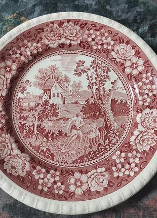Вінтажну десертна тарілка з колекції rusticana від німецького бренду villeroy & boch