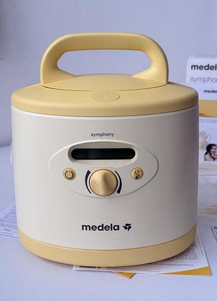 Молоковідсмоктувач medela symphony