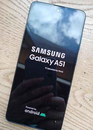 Смартфон samsung galaxy a51 4/64gb blue