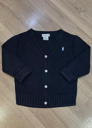 Кардиган кофта ralph lauren на 24міс, 92см