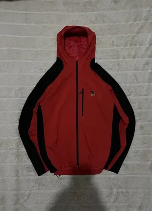 Salewa (l) mahal sfs jacket вітровка чоловіча унісекс червона оригінал