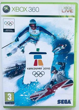 Vancouver 2010, б/в, англійська версія - диск для xbox 360
