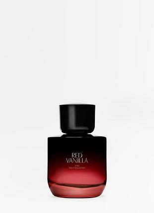 Туалетная вода для женщин zara red vanilla 90 ml