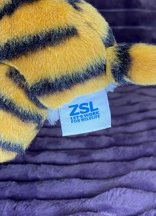 Мʼяка іграшка тигр zsl 5
