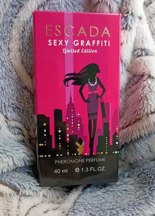 Парфуми жіночі з феромонами парфумована вода sexy  40мл