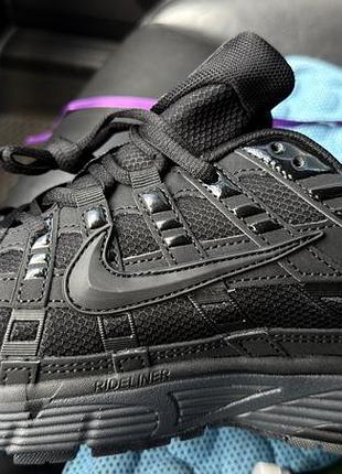 Кросівки nike p-6000 cordura black
