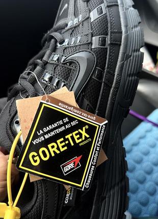 Кросівки nike p-6000 cordura black