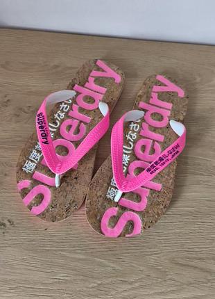 Шльопанці superdry