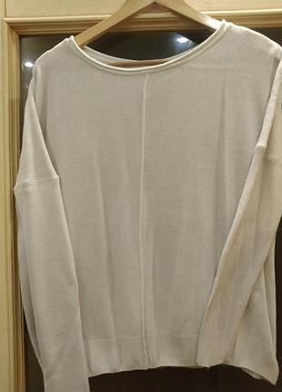 Джемпер бежевий (франція, xl)