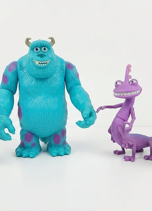 Корпорація монстрів – оригінальні фігурки disney pixar monsters, inc. mattel (сша)