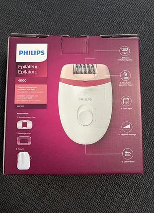 Епілятор philips epilator 4000