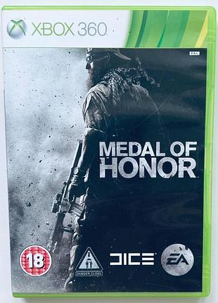 Medal of honor, б/у, английская версия - диск для xbox 360