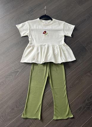 Костюм классический для девочки 2-8 лет, 98-128 см. 110