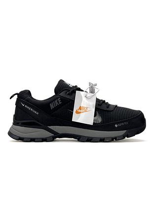 Nike rivah black grey 7