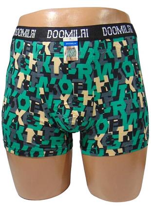 Чоловічі труси xl(48) зелені doomilai 01670